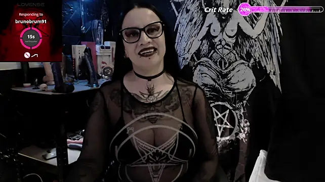 Evil_Queen_666 라이브 XXX 채팅