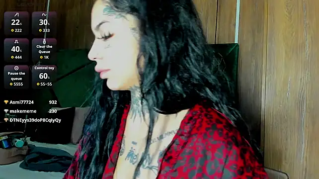 Czat XXX na żywo – CreamyInkky_