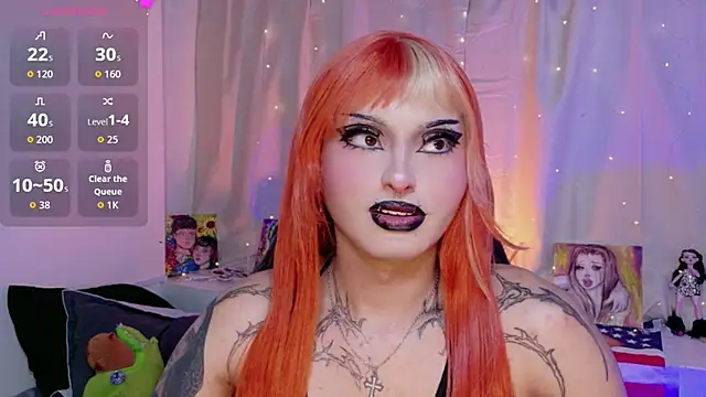 XXX chat uživo modela Lisa_sparkleee