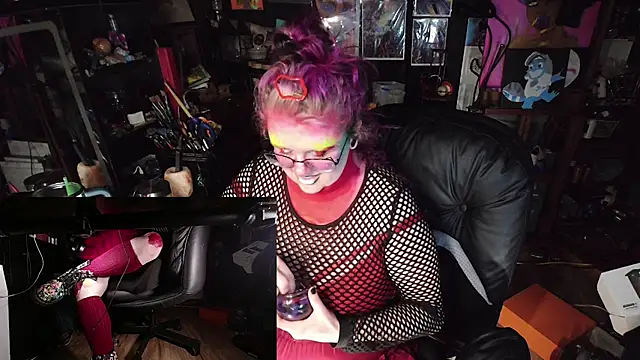 Sinstresshemlock Live XXX-Chat