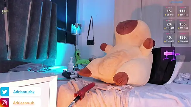 AdrianRushx 라이브 XXX 채팅
