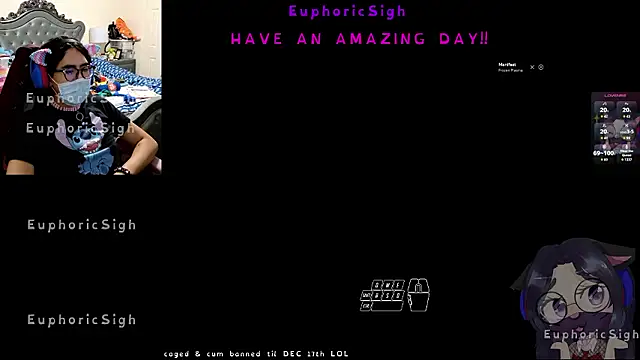 EuphoricSigh's Live XXX Chat