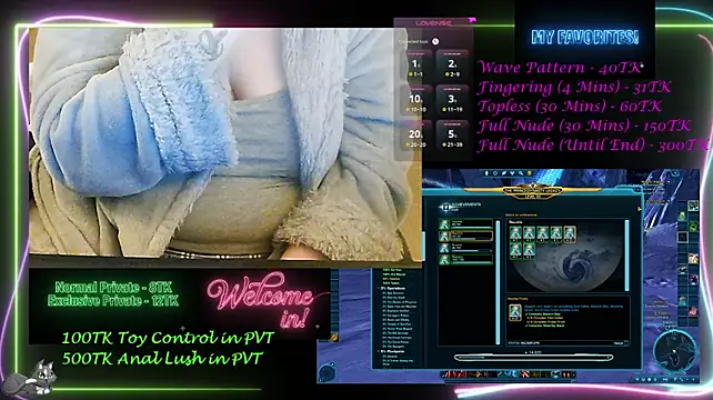 Sarastasia417 라이브 XXX 채팅
