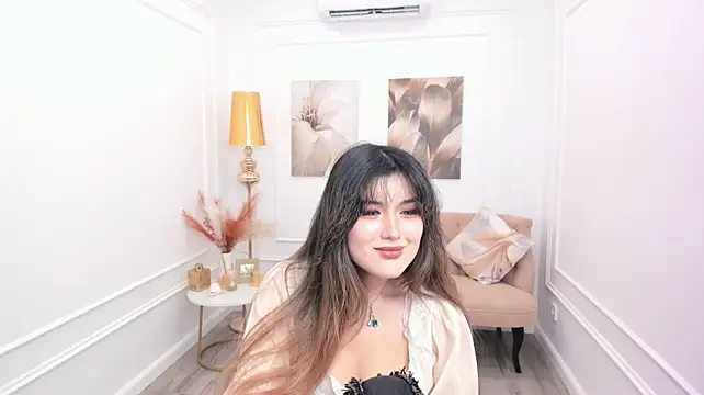 AnneTLi 라이브 XXX 채팅