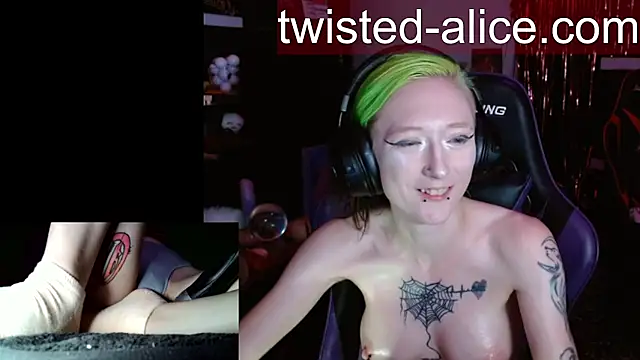 Chat +18 de Twisted_Alice ao vivo