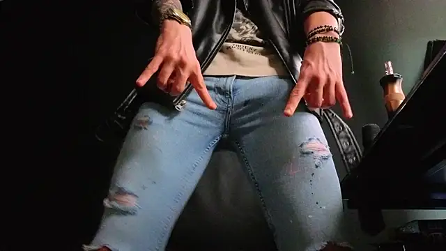 FelixStarkk élő XXX-chatje