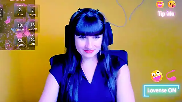 Violla_My's Live XXX Chat