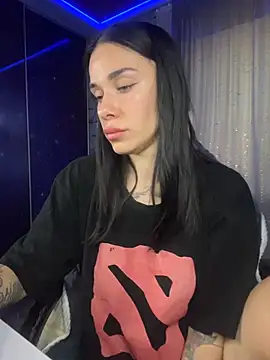 Queen_of_pain 网络视讯表演