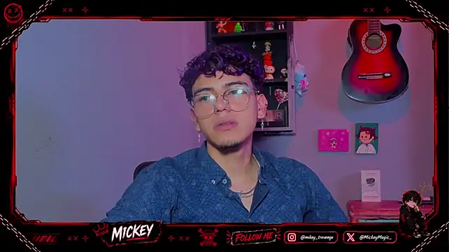 Mickey_Magic লাইভ XXX চ্যাট