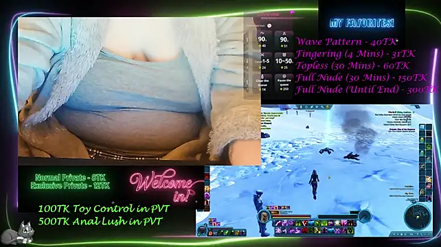 Sarastasia417 라이브 XXX 채팅
