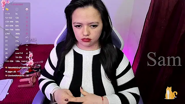 Samantha__zz লাইভ XXX চ্যাট