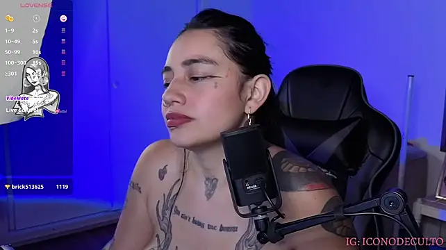 val_bardot Chat XXX in diretta