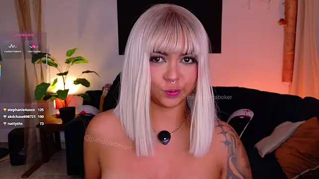 pandorabeker 라이브 XXX 채팅
