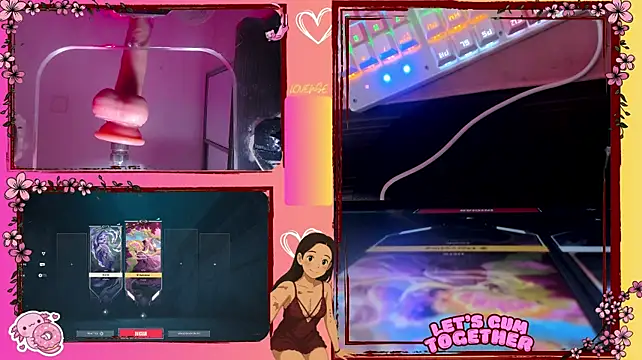 Chat +18 de BellyRouse ao vivo