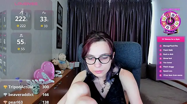 Živý XXX chat MiniLysii