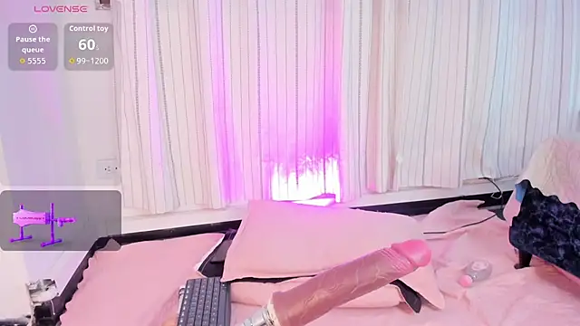 DemonFoxx élő XXX-chatje
