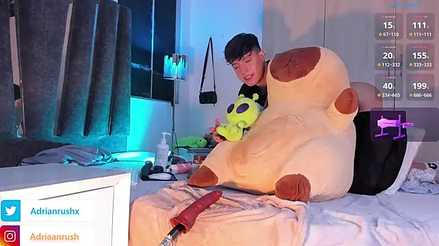 แชท XXX สดของ AdrianRushx