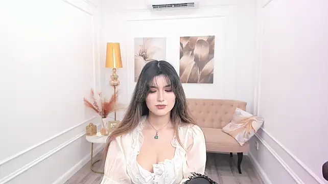 AnneTLi 라이브 XXX 채팅