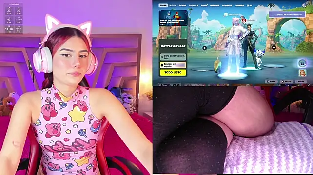 แชท XXX สดของ LiaGames