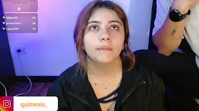 Quimexis_dePablo Adlı Modelin Canlı XXX Sohbeti