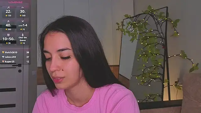 צ'אט XXX בשידור חי של MollyGilberg