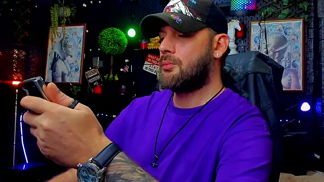 LexHardy Live XXX-chat