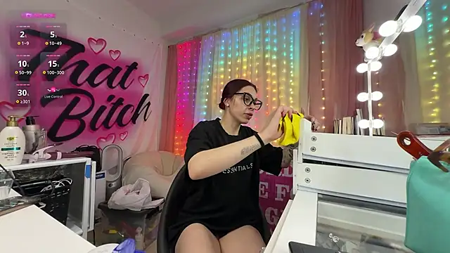 NattyFierros' Live XXX Chat