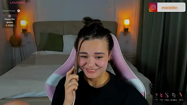 Živý XXX chat EvaRaider