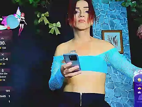 צ'אט XXX בשידור חי של Deborath_dolls