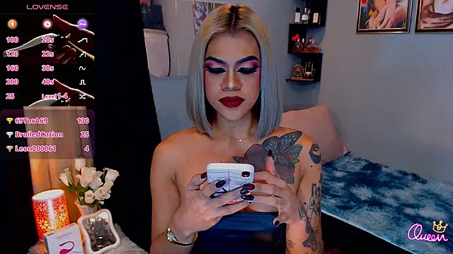 StellaStrong30's Live XXX Chat