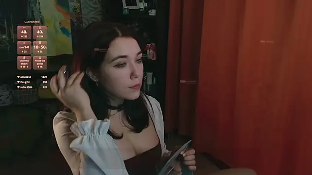 Chat XXX ao vivo de velourrra