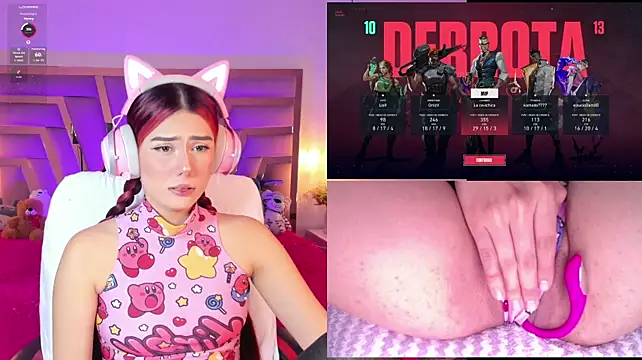 LiaGames' Live XXX Chat