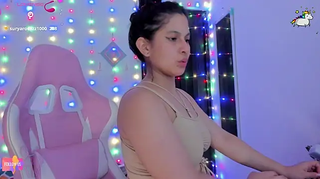 Chatroom XXX en direct de Vibambi