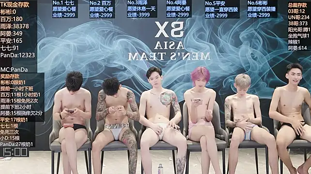 SX-001's Live XXX Chat