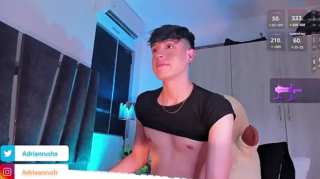 AdrianRushx – Live XXX-chat