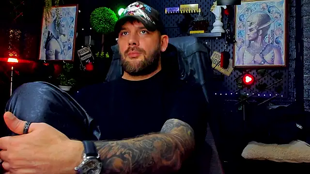 Chat +18 de LexHardy ao vivo