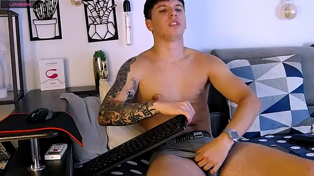 ThomasEdisonn 라이브 XXX 채팅