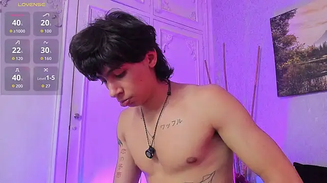 Show webcam de Tyler_durten