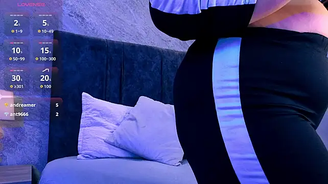 Chat +18 de BellatrixKorz ao vivo