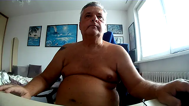 Robert_SK1 Adlı Modelin Web Kamerası Şovu