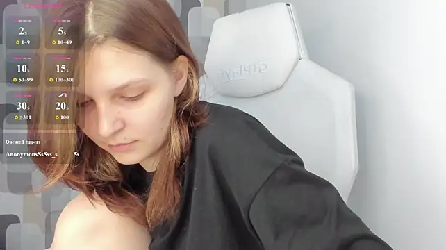 แชท XXX สดของ AudreyyKim