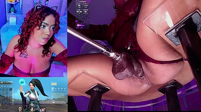 Živý XXX chat NinaCapelli