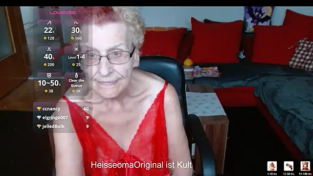 HeisseomaOriginal's Live XXX Chat