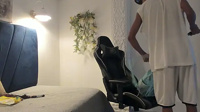 Pertunjukan Kamera Web Nico_cum18