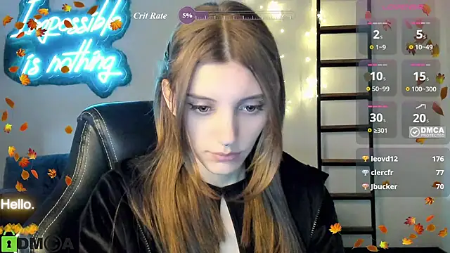 CherryBloom777 – Live XXX-chat