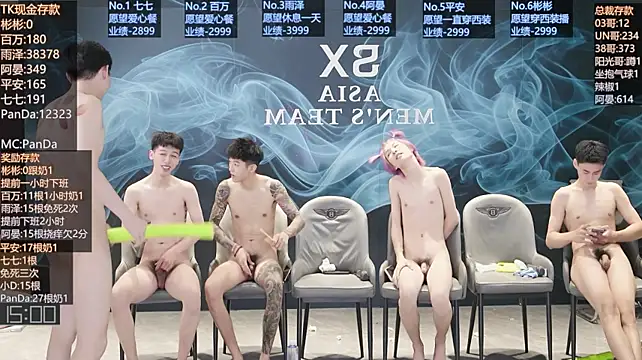 SX-001 Live XXX-chat