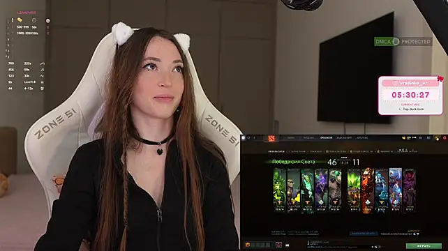 moleculegirl's Live XXX Chat