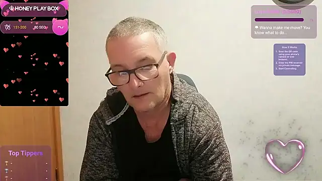 Chatroom XXX en direct de daddy_man