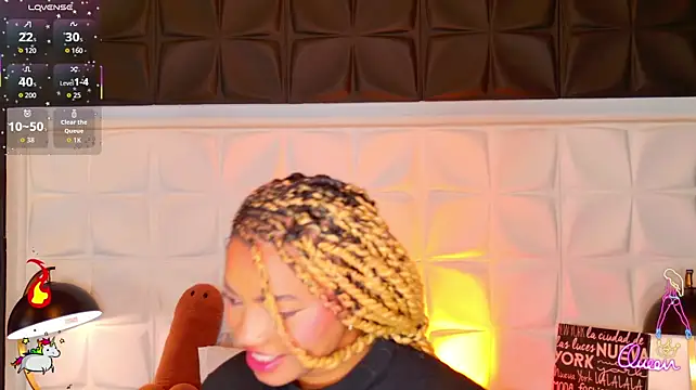 MalaikaBrown's Live XXX Chat