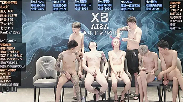 SX-001 现场XXX聊天